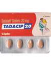 tadacip 20mg tablet