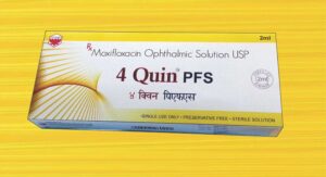 4 QUIN 0.5% EYE OINTMENT