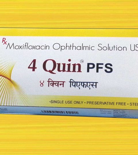 4 QUIN 0.5% EYE OINTMENT
