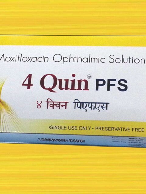 4 QUIN 0.5% EYE OINTMENT