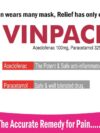 VINPACE 5 MG TABLET