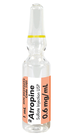 TROPINE 0.6MG INJECTION