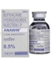 LEVO-ANAWIN 0.5% INJECTION