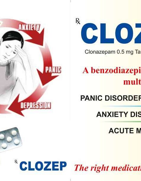 CLOZE 0.5 MG TABLET