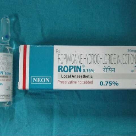 ROPIN 0.75% INJECTION