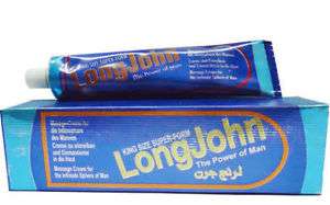 Long John Penis Enlargement Cream – Online Medi Store Oms99
