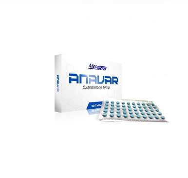 ANAVAR/Oxandrolone 10mg Tablets – MEDITECH