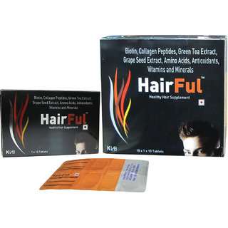 SNT Hairful Healthy Hair Supplement, 10 Tablet(s)