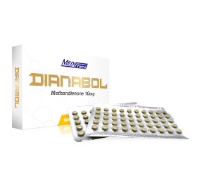 DIANABOL/Methandienone 10mg Tablets – MEDITECH