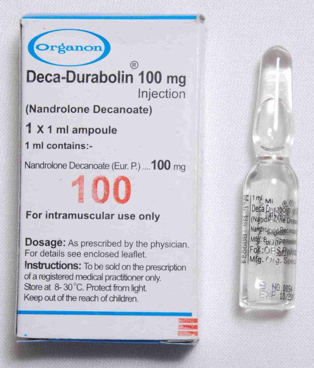 Deca Durabolin injections