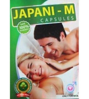 Japani capsules for Men