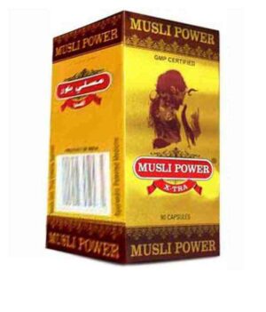 Musli Power X-Tra Capsule