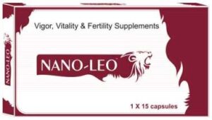 Nano leo soft gelatin capsule