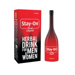 Stay-On Oral Liquid