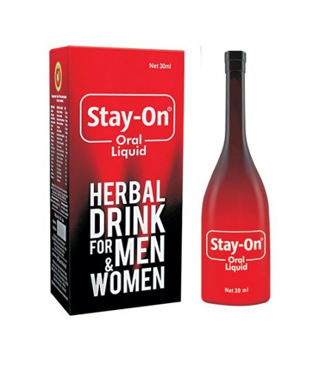 Stay-On Oral Liquid