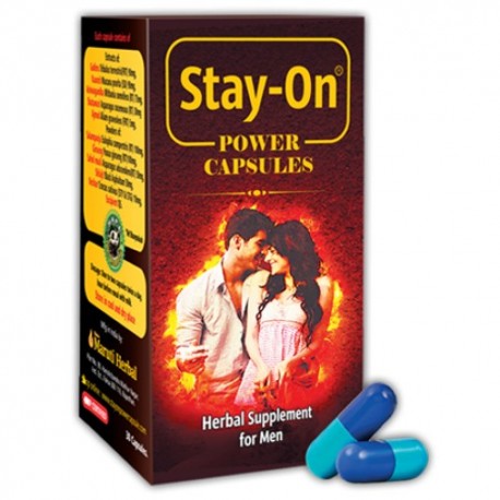 Stay-On Power Capsules