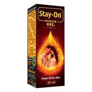 Stay-On Power Oil