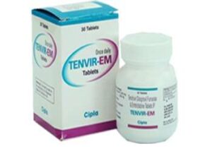 Tenvir-EM Tablet - A blister pack of antiretroviral medication for HIV treatment and prevention