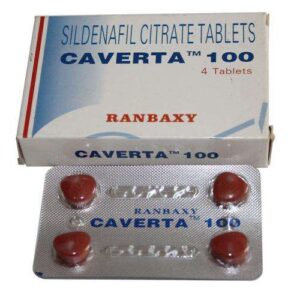 Caverta 100mg tablet