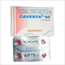 caverta 50mg tablet