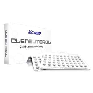  Clenbuterol 40mcg Tablets – Meditech