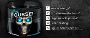 curse pre workout