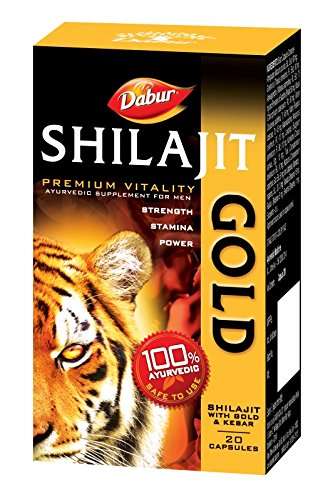 Shilajit Gold Capsules   – Dabur