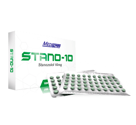 StanozoloL / Winstrol 10mg tablets  - Meditech