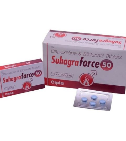 Suhagra Force Tablet – Cipla Ltd