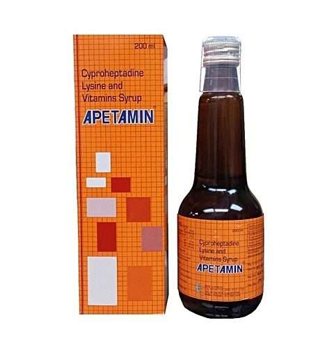 Apetamin Syrup