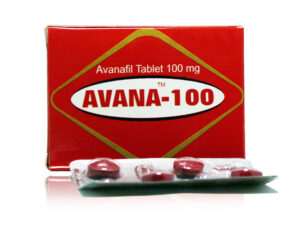 avana 100mg tablet