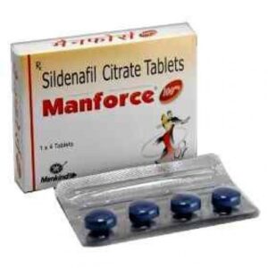 Manforce 100mg Tablet