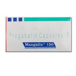 Maxgalin 150mg Capsule