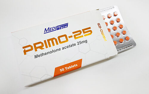 Primo 25/ Methenolone 25mg Tablet