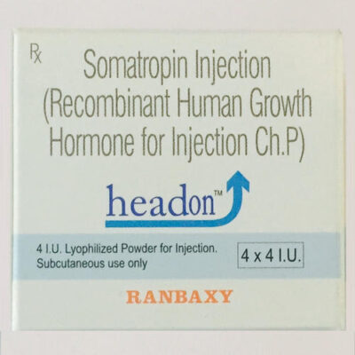 Somatropin Headon 4 IU Injection
