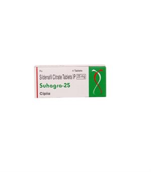 Suhagra 25mg Tablet