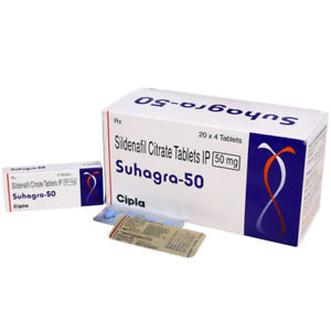 Suhagra 50mg Tablet