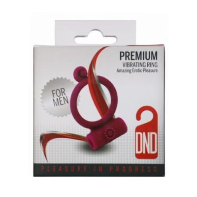 Vibration ring for men DND premium