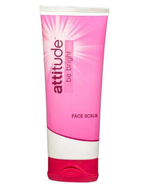 Attitude Be Bright Face Scrub 100 ml