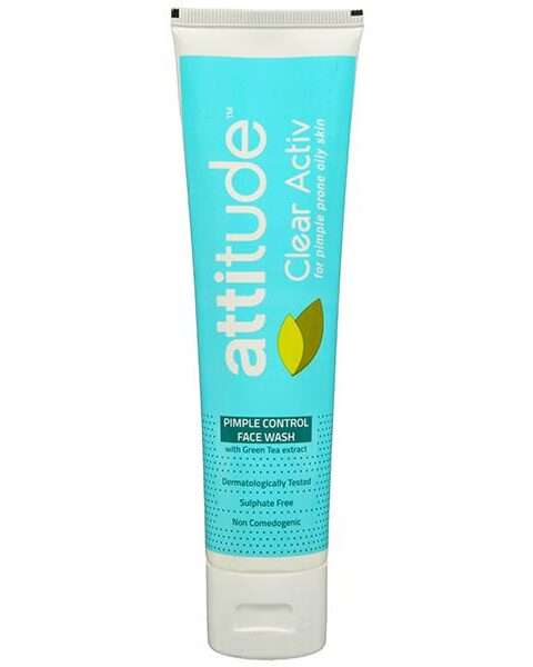 Attitude Clear Activ Pimple Control Face Wash 100 ml