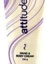 Attitude Hand & Body Cream 100 g