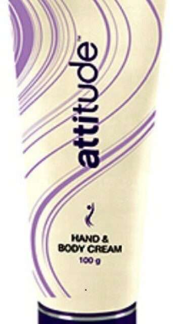 Attitude Hand & Body Cream 100 g