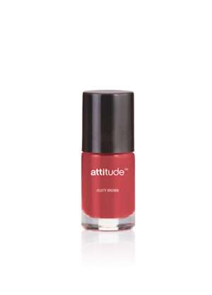 Attitude Nail Enamel Rusty Brown 6 ml