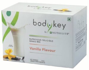 Bodykey Nutritious Delicious Vanilla Shake 14N Single Serve Sachets