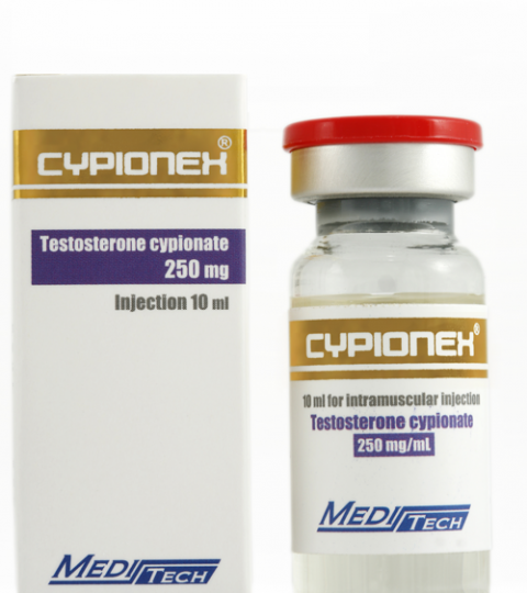 Cypionex Testosterone Cypionate 250mg By Meditech