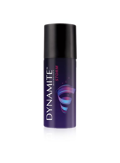 Dynamite  Deodorant – Storm 150  Ml