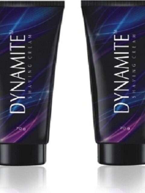Dynamite Shaving Cream 70 g (Pack of 2)
