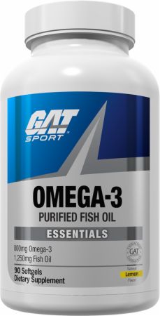 GAT Omega-3 Fish Oil