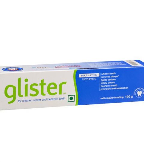 Glister Toothpaste 190 G