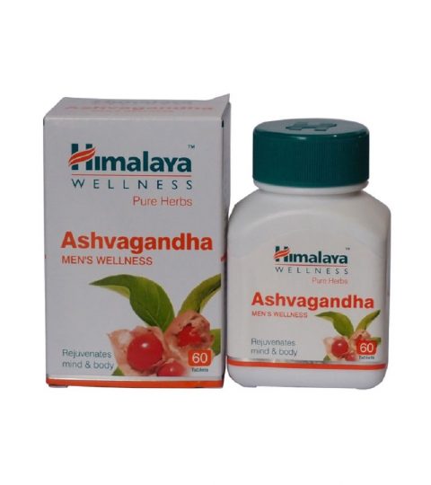 Himalaya Ashvagandha Pure Herbs Tablets
